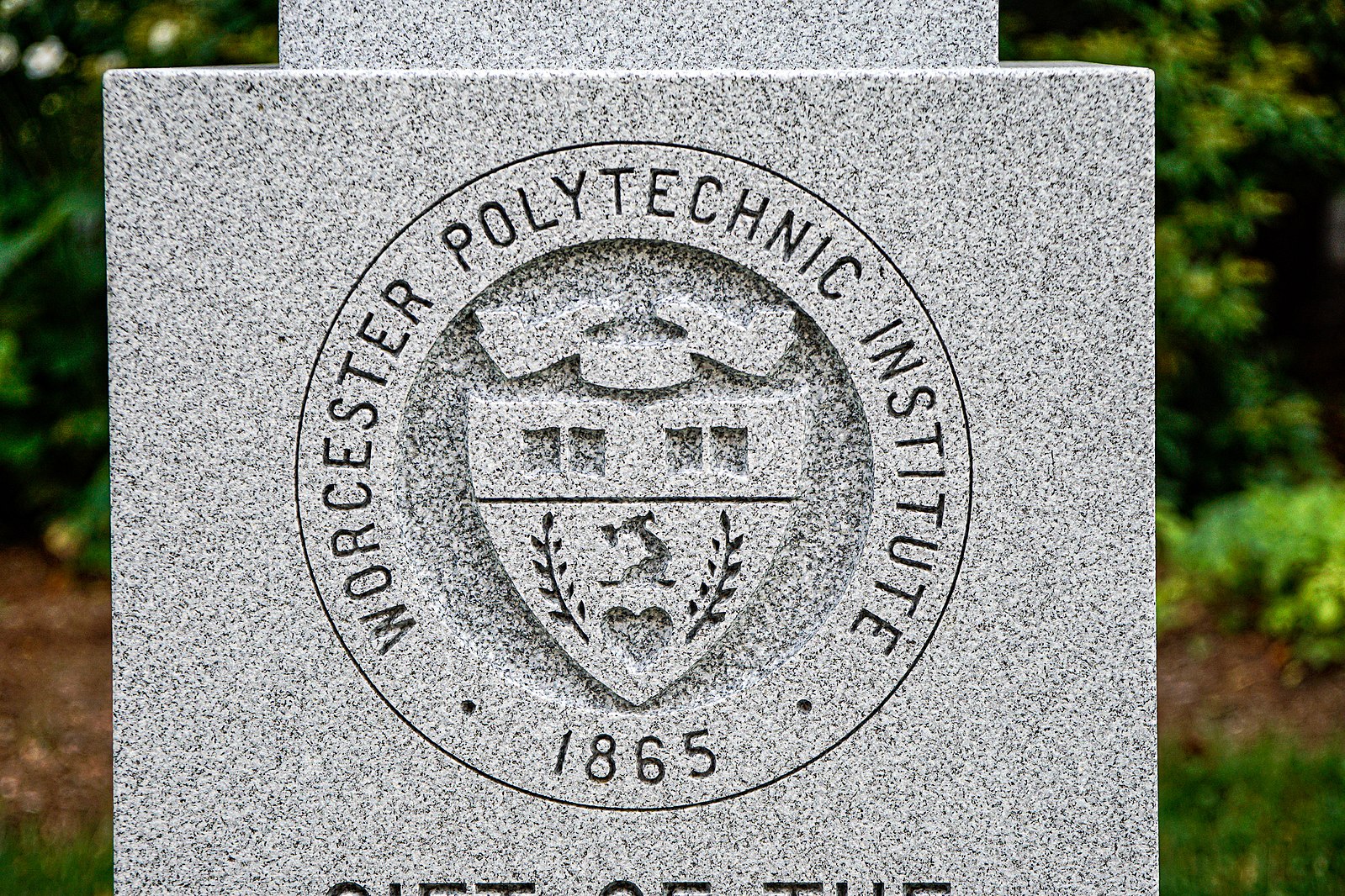 Seal of Worcester Polytechnic Institute (WPI)